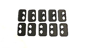 Show details for 1960-1965 Mopar Hood Insulation Clips All Models Picture of 1960-1965 Mopar Hood Insulation Clips All Models