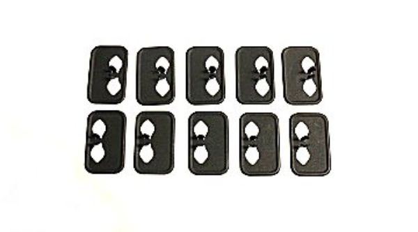Picture of 1960-1965 Mopar Hood Insulation Clips All Models