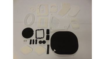 Show details for 1975-1976 Mopar A-Body Without A/C Firewall Gasket Kit Picture of 1975-1976 Mopar A-Body Without A/C Firewall Gasket Kit