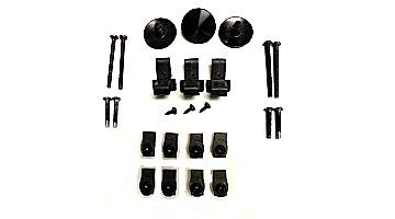 Show details for 1970 RoadRunner Grill Fastener Clip Set Picture of 1970 RoadRunner Grill Fastener Clip Set