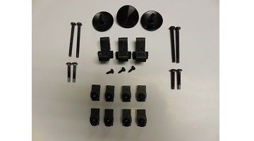 Show details for 1970 RoadRunner Grill Fastener Clip Set Picture of 1970 RoadRunner Grill Fastener Clip Set