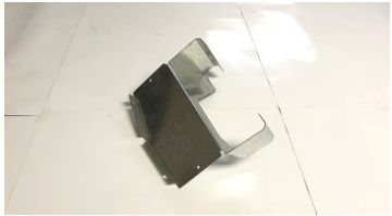 Show details for 1967-1970 B-Body Console Back Plate Support Picture of 1967-1970 B-Body Console Back Plate Support