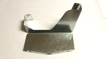 Show details for 1967-1970 B-Body Console Back Plate Support Picture of 1967-1970 B-Body Console Back Plate Support