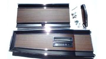 Show details for 1969-1970 B-body & C-Body Woodgrain Automatic Console Plate 3PC Kit Picture of 1969-1970 B-body & C-Body Woodgrain Automatic Console Plate 3PC Kit