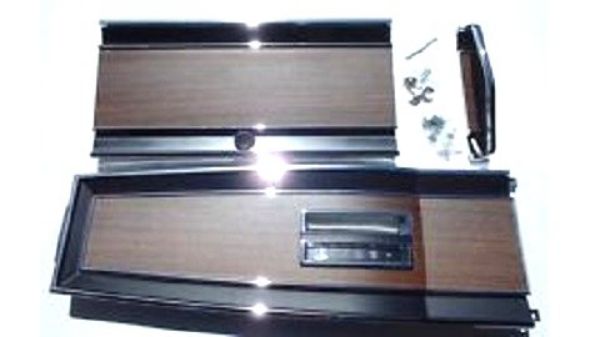 Picture of 1969-1970 B-body & C-Body Woodgrain Automatic Console Plate 3PC Kit