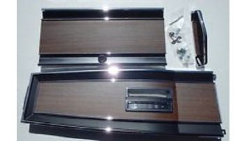 Show details for 1969-1970 B-body & C-Body Woodgrain Automatic Console Plate 3PC Kit Picture of 1969-1970 B-body & C-Body Woodgrain Automatic Console Plate 3PC Kit