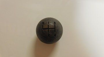 Show details for 1968-1969 A,B-body Woodgrain 4-Speed Shifter Ball Picture of 1968-1969 A,B-body Woodgrain 4-Speed Shifter Ball