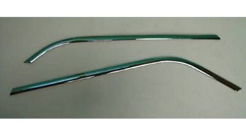 Show details for 1966-1970 B-Body Automatic Transmission Console Side Trim Molding And Clips Picture of 1966-1970 B-Body Automatic Transmission Console Side Trim Molding And Clips