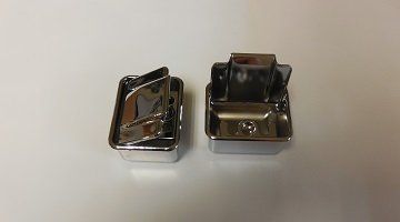 Show details for 1963-1970 Mopar A & B & C-Body Convertible Ash Tray Pair Picture of 1963-1970 Mopar A & B & C-Body Convertible Ash Tray Pair