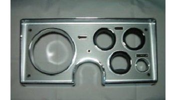 Show details for 1964 Plymouth A-body Barracuda, Valiant Instrument Cluster Dash Bezel Picture of 1964 Plymouth A-body Barracuda, Valiant Instrument Cluster Dash Bezel