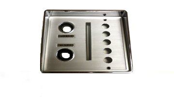 Show details for 1964 Plymouth A-body Barracuda, Valiant Dash Switch Bezel Picture of 1964 Plymouth A-body Barracuda, Valiant Dash Switch Bezel