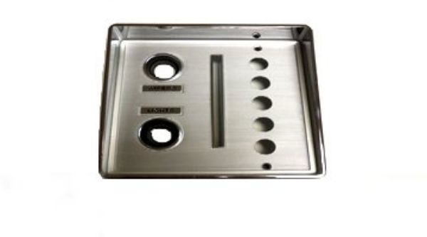 Picture of 1964 Plymouth A-body Barracuda, Valiant Dash Switch Bezel