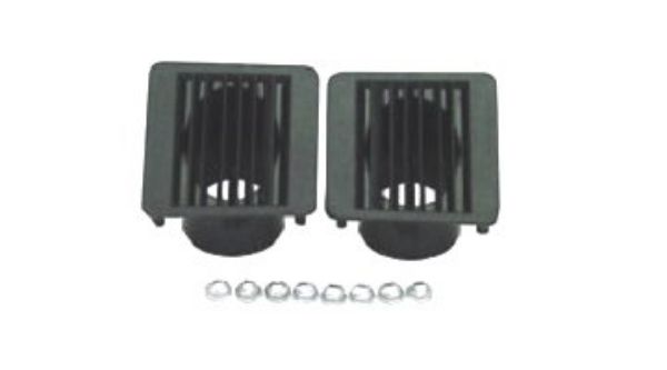 Picture of 1968-1970 Dodge, Plymouth B-Body Windshield Defroster Dash Vents