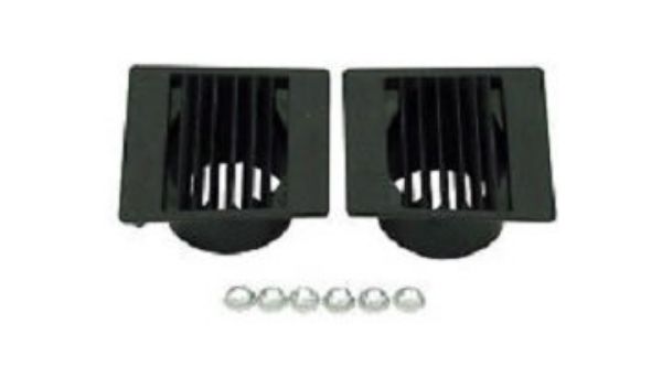 Picture of 1967-1976 Dodge, Plymouth A-Body Windshield Defroster Dash Vents