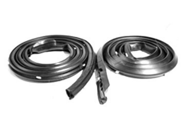 Picture of 1971-1974 Dodge, Plymouth B-Body Molded Door Seals with Clips