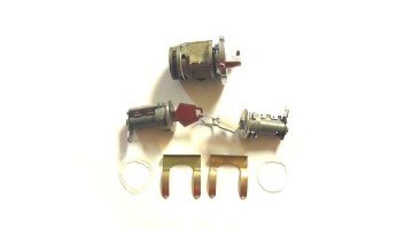 Picture of 1970-1974 A,B,C, E-body Ignition and Door Lock Set
