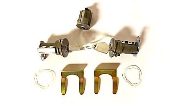 Picture of 1966-1968 A,B,C-body Ignition and Door Lock Set