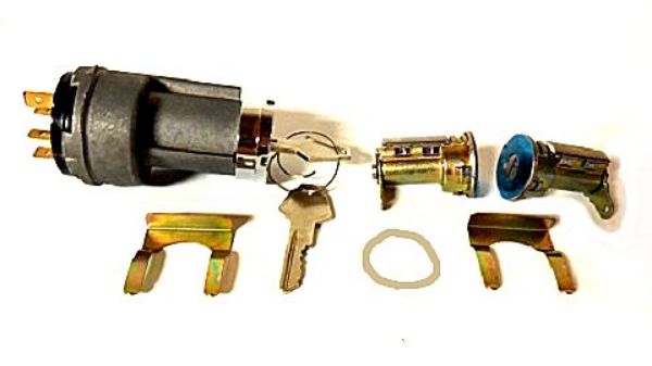 Picture of 1969 Dodge, Plymouth, Chrysler  A,B,C-body Door Lock Set With Ignition Switch