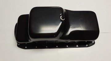 Show details for Dodge, Plymouth 318 and 340 Oil Pan Picture of Dodge, Plymouth 318 and 340 Oil Pan