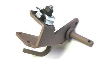 Show details for 1969 1/2 and 1970 Dodge, Plymouth 440 Six Pack Throttle Cable Mounting Bracket Picture of 1969 1/2 and 1970 Dodge, Plymouth 440 Six Pack Throttle Cable Mounting Bracket