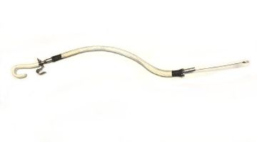 Show details for 1966-1971 Mopar HEMI Oil Dipstick & Tube Assembly  Picture of 1966-1971 Mopar HEMI Oil Dipstick & Tube Assembly