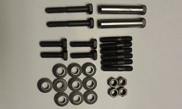 Show details for 1968-1970 340 HP Exhaust Manifold Fastener Kit Picture of 1968-1970 340 HP Exhaust Manifold Fastener Kit