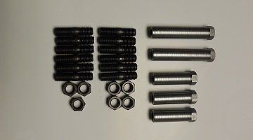 Show details for 1967 440 HP Exhaust Manifold Fastener Kit Picture of 1967 440 HP Exhaust Manifold Fastener Kit