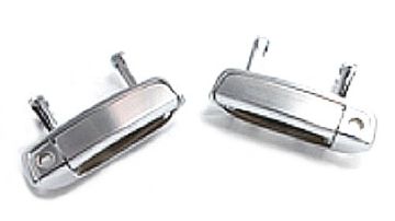 Show details for 1960-1963 Dodge and Plymouth and Chrysler C-Body Exterior Door Handle Set Picture of 1960-1963 Dodge and Plymouth and Chrysler C-Body Exterior Door Handle Set