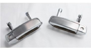 Show details for 1960-1963 Dodge and Plymouth and Chrysler C-Body Exterior Door Handle Set Picture of 1960-1963 Dodge and Plymouth and Chrysler C-Body Exterior Door Handle Set