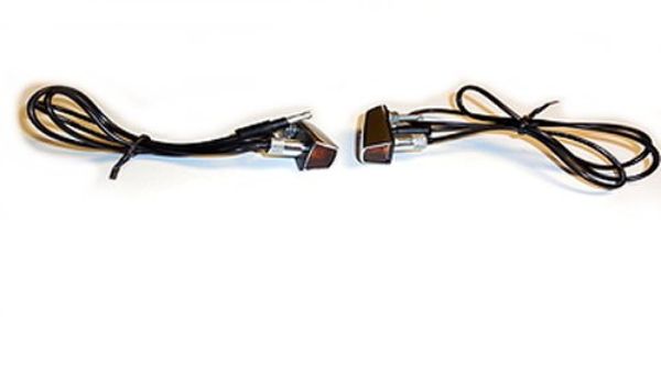 Picture of 1970-1972 A, B, E-Body Hood Turn Signal Lens Indicator Assemblies