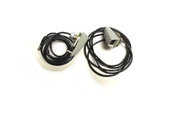 Show details for 1971-1972 B, E-Body Hood Turn Signal Lens Indicator Assemblies Primered Picture of 1971-1972 B, E-Body Hood Turn Signal Lens Indicator Assemblies Primered