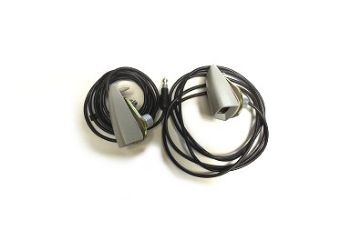 Show details for 1971-1972 B, E-Body Hood Turn Signal Lens Indicator Assemblies Primered Picture of 1971-1972 B, E-Body Hood Turn Signal Lens Indicator Assemblies Primered