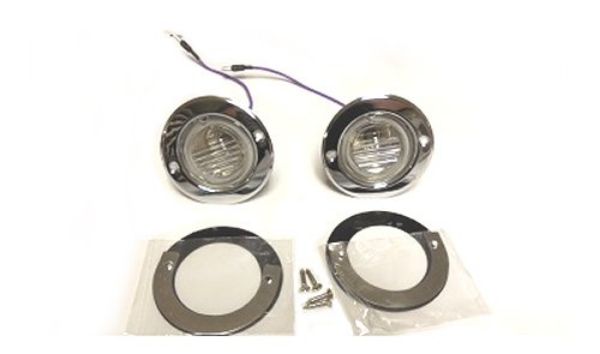 Picture of 1969 Dodge Charger Back-Up Light Lens Assemblies W/ Male Plug