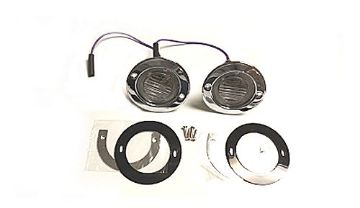 Show details for 1969-1970 Dodge Charger Back-Up Light Lens Assemblies W/ Female Plug Picture of 1969-1970 Dodge Charger Back-Up Light Lens Assemblies W/ Female Plug