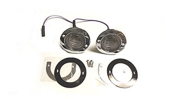 Picture of 1969-1970 Dodge Charger Back-Up Light Lens Assemblies W/ Female Plug