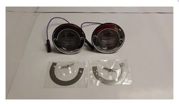 Show details for 1969 Plymouth B-Body Back-Up Light Lens Assemblies Picture of 1969 Plymouth B-Body Back-Up Light Lens Assemblies