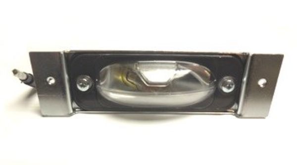 Picture of 1968-1974 Dodge, Plymouth A, B, E-Body License Plate Light Lens Assembly