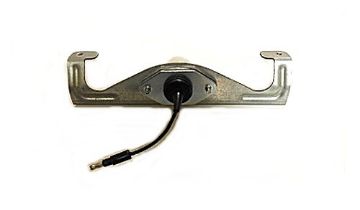 Show details for 1968-1970 Plymouth B-Body License Plate Light Lens Assembly Picture of 1968-1970 Plymouth B-Body License Plate Light Lens Assembly