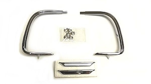 Picture of 1968 Dodge Charger Taillight / Tail Panel Trim Molding Set