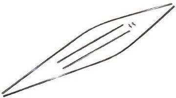 Show details for 1968-1970 B-Body Drip Rail Trim Molding Package Picture of 1968-1970 B-Body Drip Rail Trim Molding Package