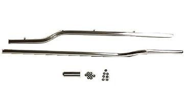 Show details for 1967-1969 Dodge Dart Hood Lip Trim Molding Set Picture of 1967-1969 Dodge Dart Hood Lip Trim Molding Set