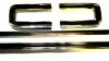 Picture of 1966-1967 Dodge Charger Stainless Steel Taillight Trim Molding Set