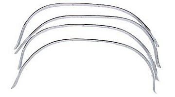 Show details for 1968-1970 Dodge Charger Wheel Opening Moldings Set Picture of 1968-1970 Dodge Charger Wheel Opening Moldings Set