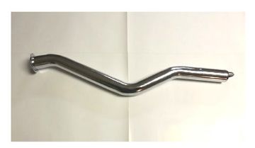 Show details for 1973-1976 A-Body Dart Sport, Duster With Fold Down Rear Seat Fuel Filler Neck  Picture of 1973-1976 A-Body Dart Sport, Duster With Fold Down Rear Seat Fuel Filler Neck