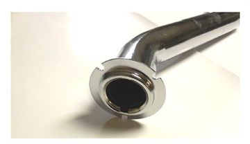 Show details for 1973-1976 A-Body Dart Sport, Duster With Fold Down Rear Seat Fuel Filler Neck  Picture of 1973-1976 A-Body Dart Sport, Duster With Fold Down Rear Seat Fuel Filler Neck