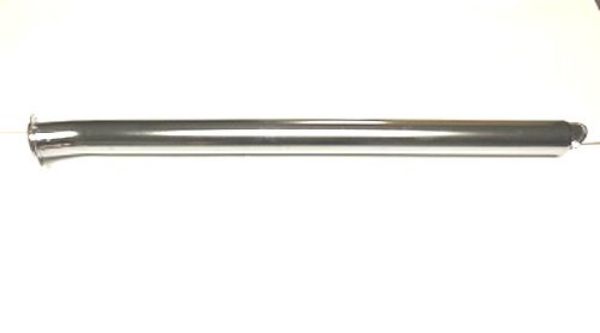 Picture of 1975-1976 A-Body Dart Sport, Duster Without Fold Down Rear Seat Fuel Filler Neck