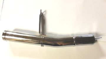 Show details for 1973-1974 Plymouth B-Body Fuel Filler Neck Tube Picture of 1973-1974 Plymouth B-Body Fuel Filler Neck Tube