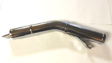 Show details for 1971-1974 Dodge Charger Fuel Filler Neck Tube Picture of 1971-1974 Dodge Charger Fuel Filler Neck Tube
