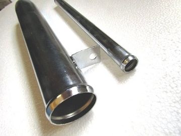 Show details for 1965 Plymouth Fury C-Body Fuel Filler Neck Tube And Vent Tube Picture of 1965 Plymouth Fury C-Body Fuel Filler Neck Tube And Vent Tube