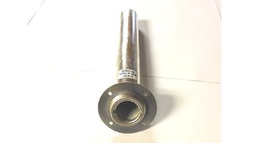 Show details for 1970-1974 Plymouth Barracuda E-Body Fuel Filler Neck Tube Picture of 1970-1974 Plymouth Barracuda E-Body Fuel Filler Neck Tube